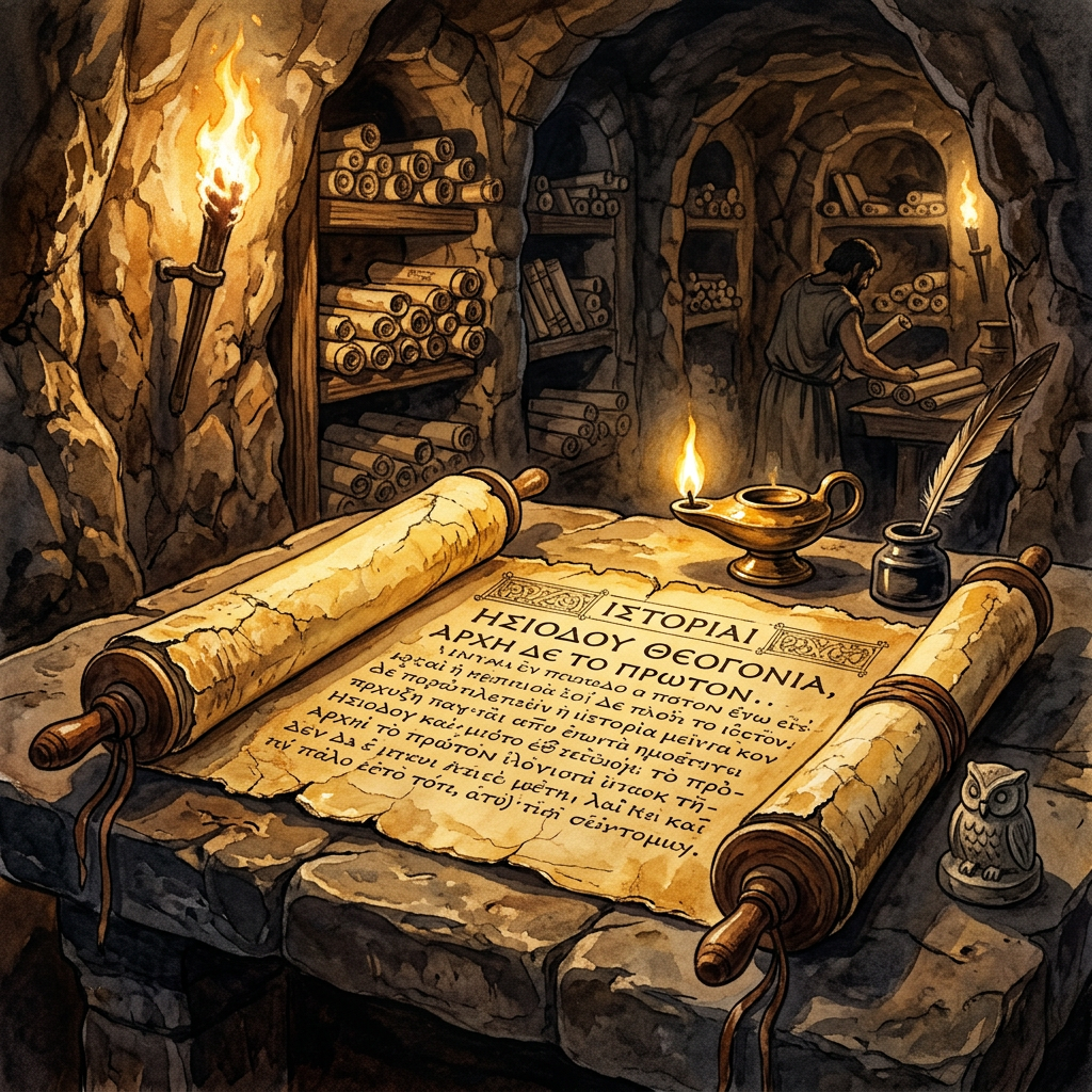 Discovery of 2nd-Century 'Treatise on the Unnamed' in a Hidden Cappadocia Library Reveals Lost Gnostic Ontologies