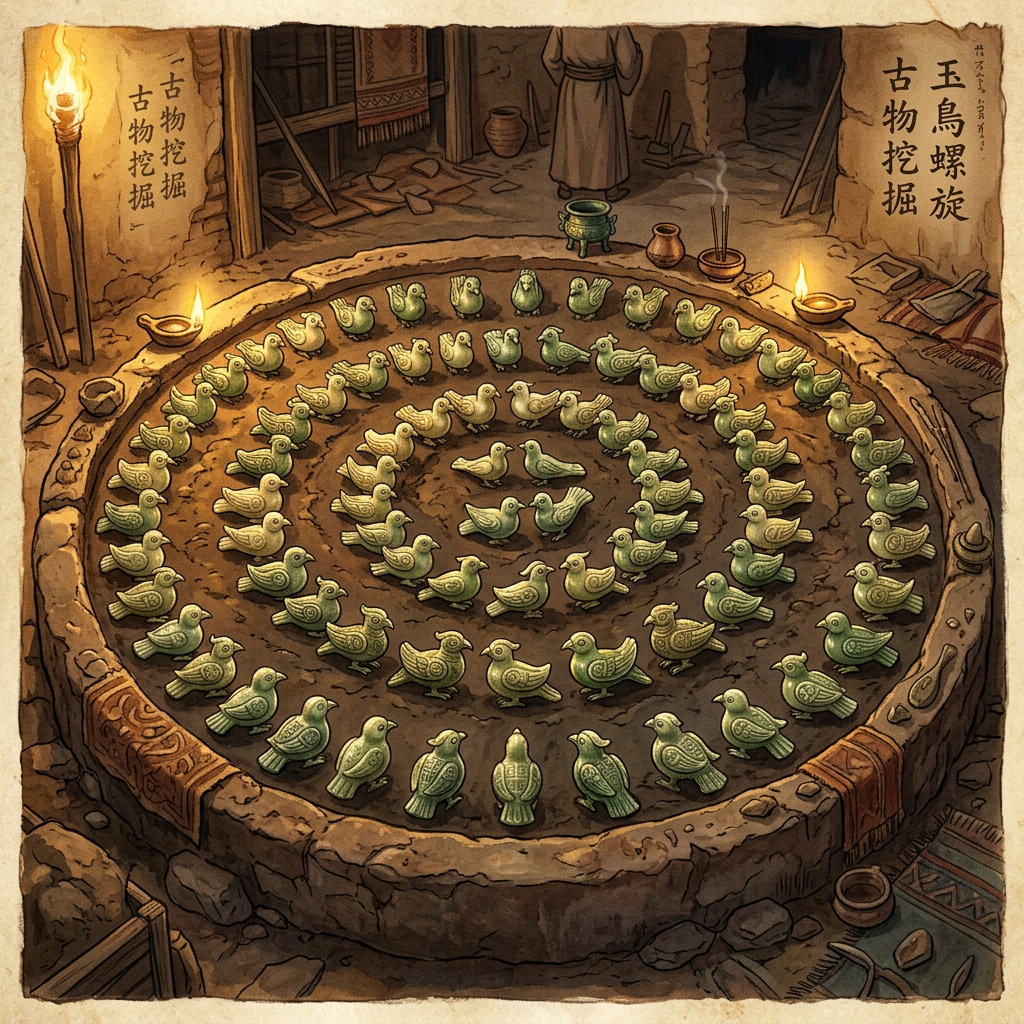 'Jade-Incrusted' Bird Effigies Discovered in Yangtze Delta Trace 5,500-Year-Old Roots of 'Spirit-Flight' Festivals