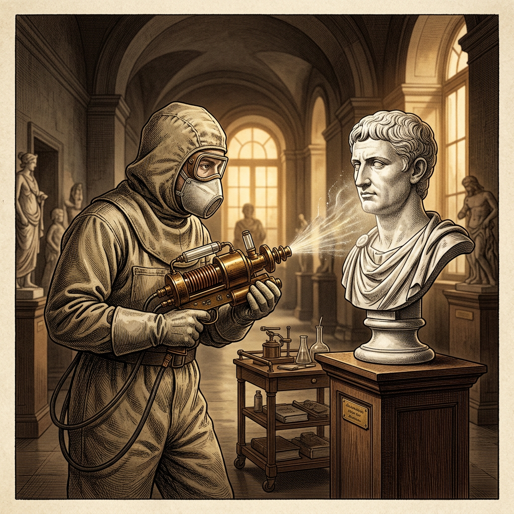 Heritage Tech: 'Atomic-Layer Deposition' Nano-Coating Deployed to Shield the Capitoline Museums' Marble Masterpieces