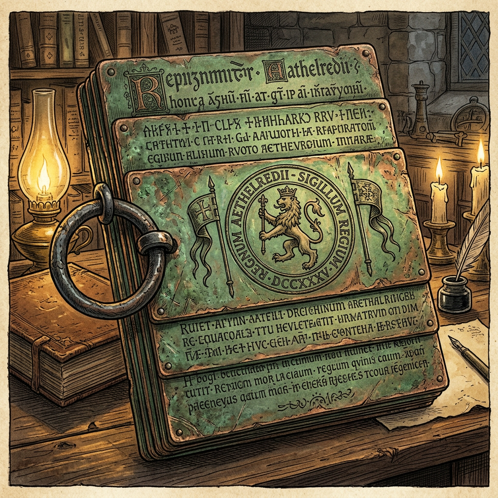 Discovery of 'Ethics of the Sacred Grove' in Newly Deciphered 7th-Century Copper Plates from the Deccan