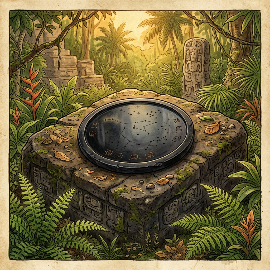 Discovery of 'Manganese-Inscribed' Obsidian Mirrors in the Marquesas Islands Reveals 1,200-Year-Old Roots of Ancient Polynesian 'Star-Reflection' Festivals