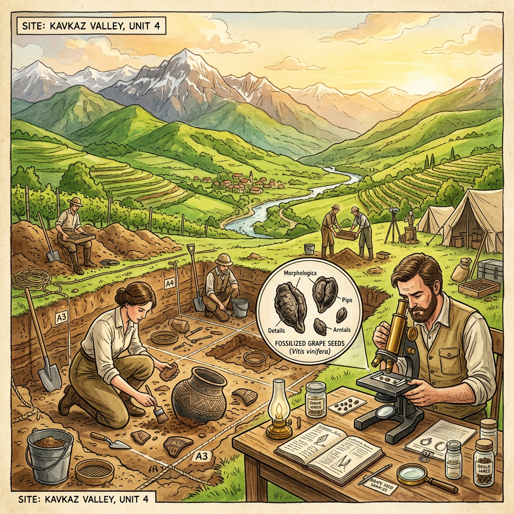 Genomic Analysis of 6,000-Year-Old 'Kura-Araxes' Remains Identifies Early Genetic Adaptation to High-Altitude Vine Cultivation