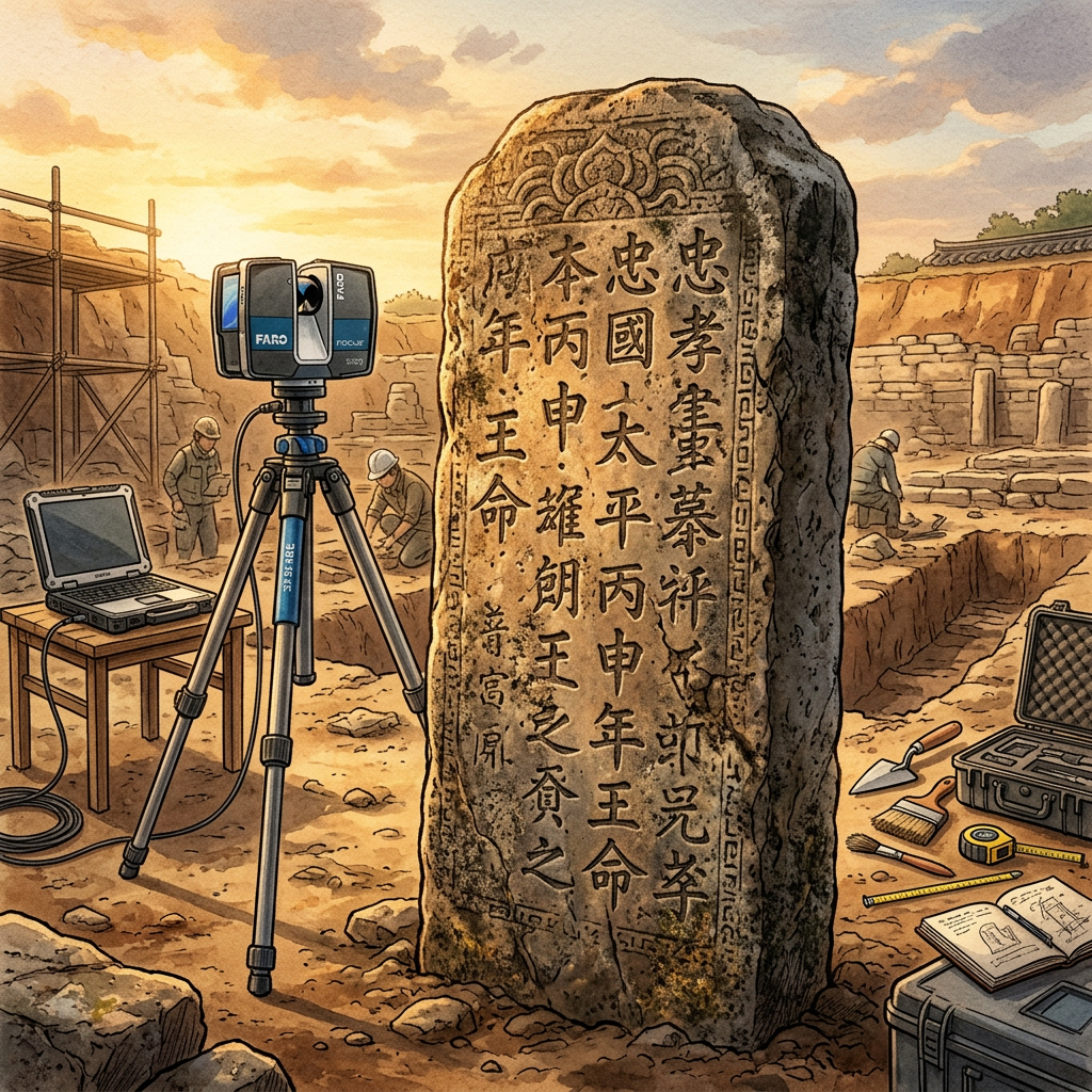 Restored Silla Dynasty Stele Inscriptions Provide New Evidence of Ancient Ritual Offerings in Gyeongju