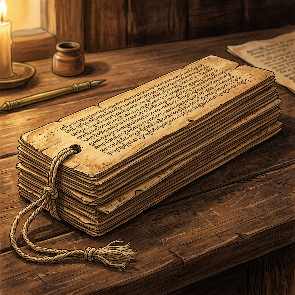 12th-Century 'Lakshana-Vada' Treatise Discovered in Karnataka Unveils Lost Teachings on the 'Philosophy of Definition'