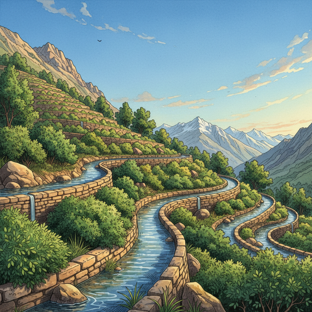 UNESCO Inscribes the 'Traditional High-Altitude Terraced Flax-Gardens of the Kyrgyz Alatau' to World Heritage List