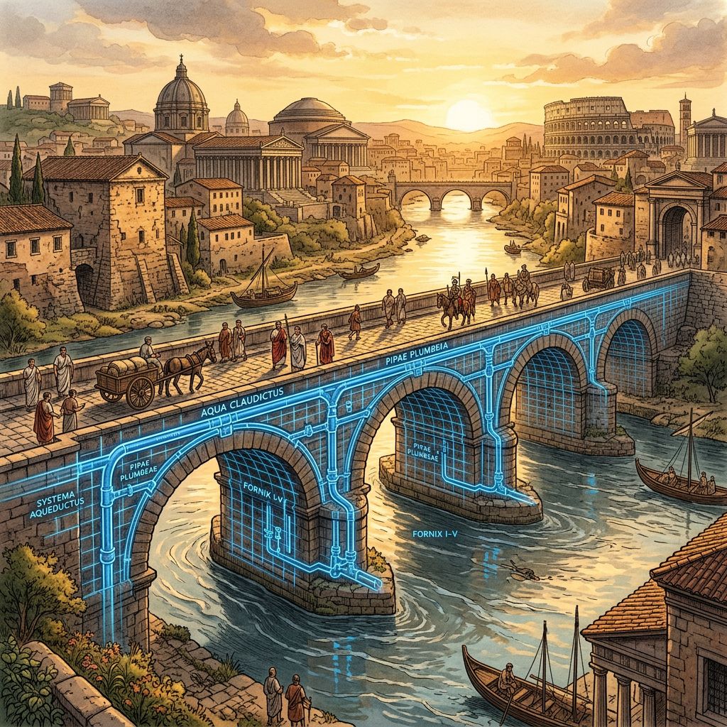 Breakthrough Heritage Tech: 'Deep-Learning Muon-Radiography' Uncovers Hidden Sluice-Gate Network Beneath the 2,000-Year-Old 'Ponte di Tiberio' in Rimini
