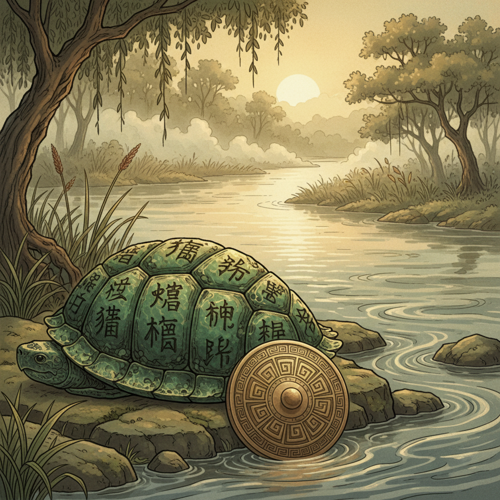 Archaeologists in the Pearl River Delta Uncover 'Malachite-Inscribed' Turtle Shells Linked to 2,200-Year-Old 'River-Mirroring' Festivals