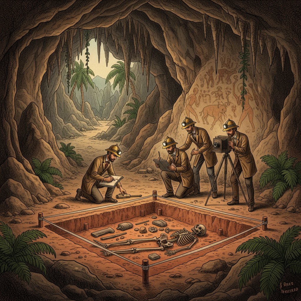 Fine Arts Department Releases Major Report on Neolithic Findings in Satun’s Khao Khom Cave