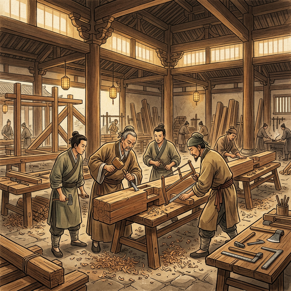 3,000-Year-Old 'Western Zhou Dynasty Imperial Carpentry Hub' and Intact Bronze Wood-Joinery Tools Found in Shaanxi