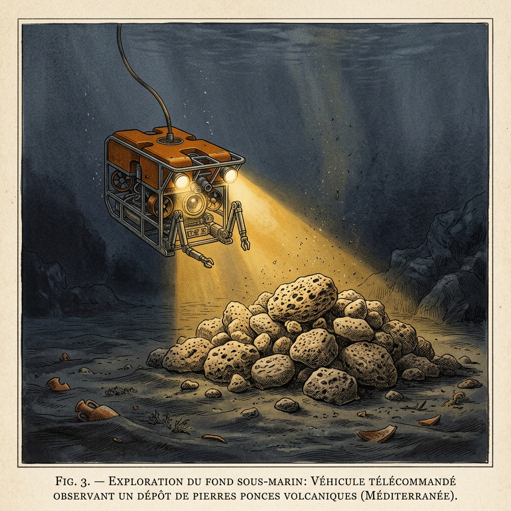 The "Pumice Trail": Underwater Archaeologists Uncover 3,500-Year-Old Volcanic Stone Trade Between Thera and the Levant