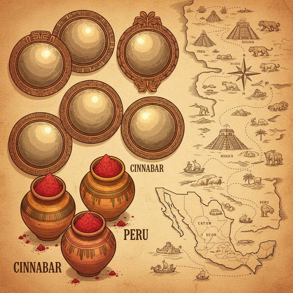 The 'Pyrite and Cinnabar' Trail: New Evidence of 3,000-Year-Old Trade Between the Olmec Heartland and the High Andes