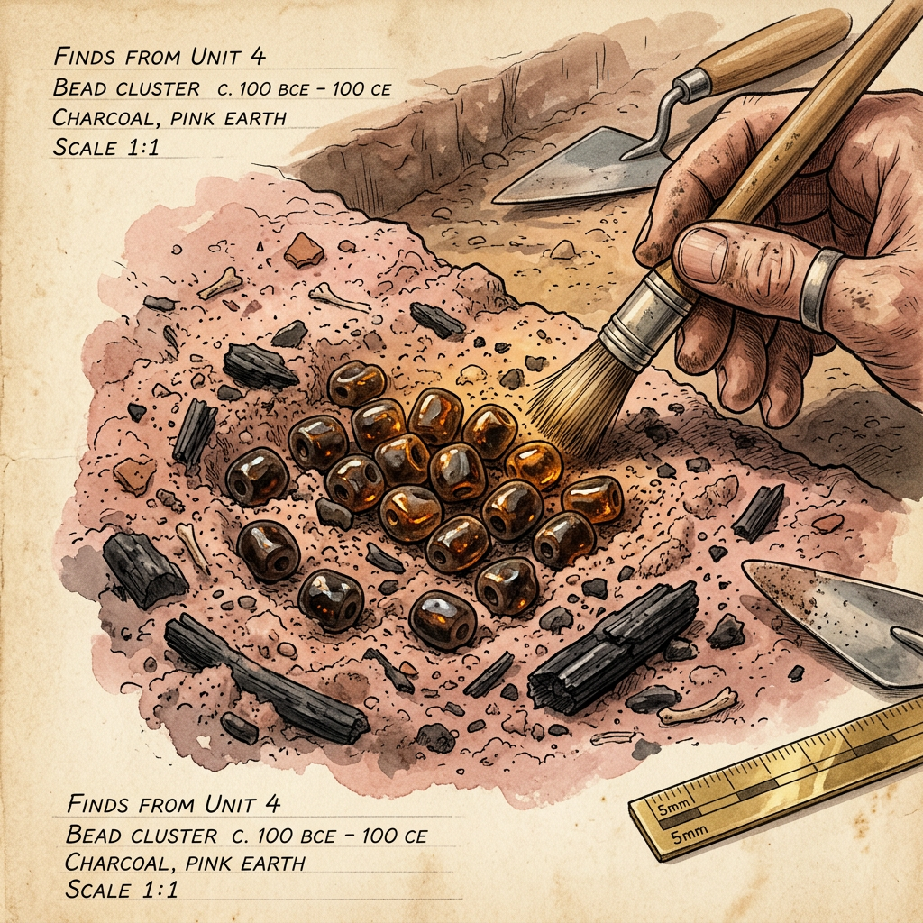 Archaeologists in Northern Japan Uncover 'Resin-Coated' Stone Beads Linking Jomon-Era Rituals to 5,000-Year-Old 'First-Bloom' Festivals