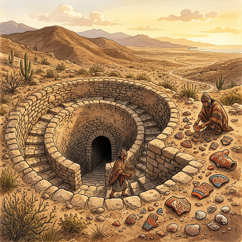 Archaeologists Identify 'Puquio' Ritual Sites in Peru Linked to Ancient Nazca Water-Opening Ceremonies