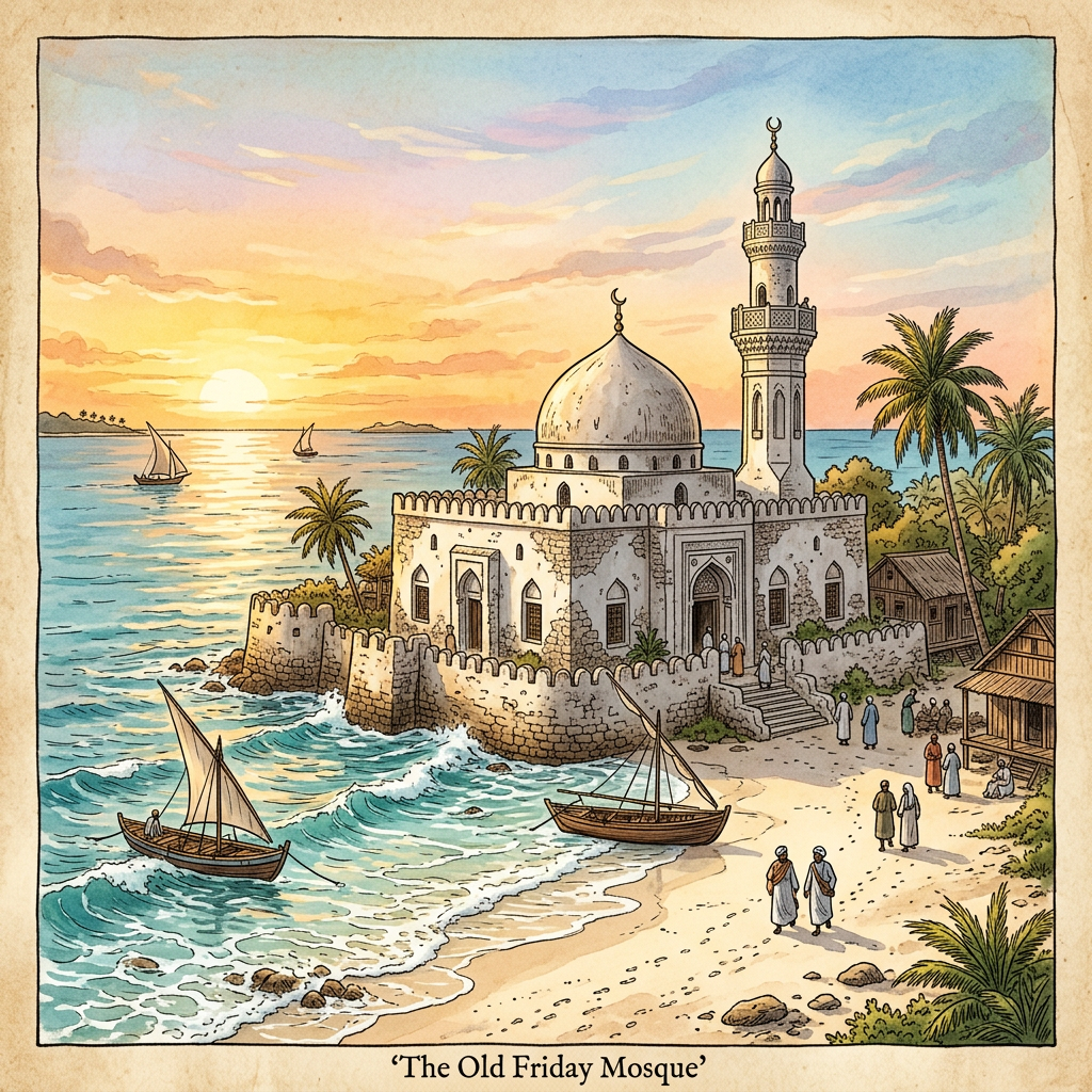 UNESCO Grants Emergency Protection to the 'Traditional Vernacular Coral-Stone Mosques of the Comoros Archipelago'