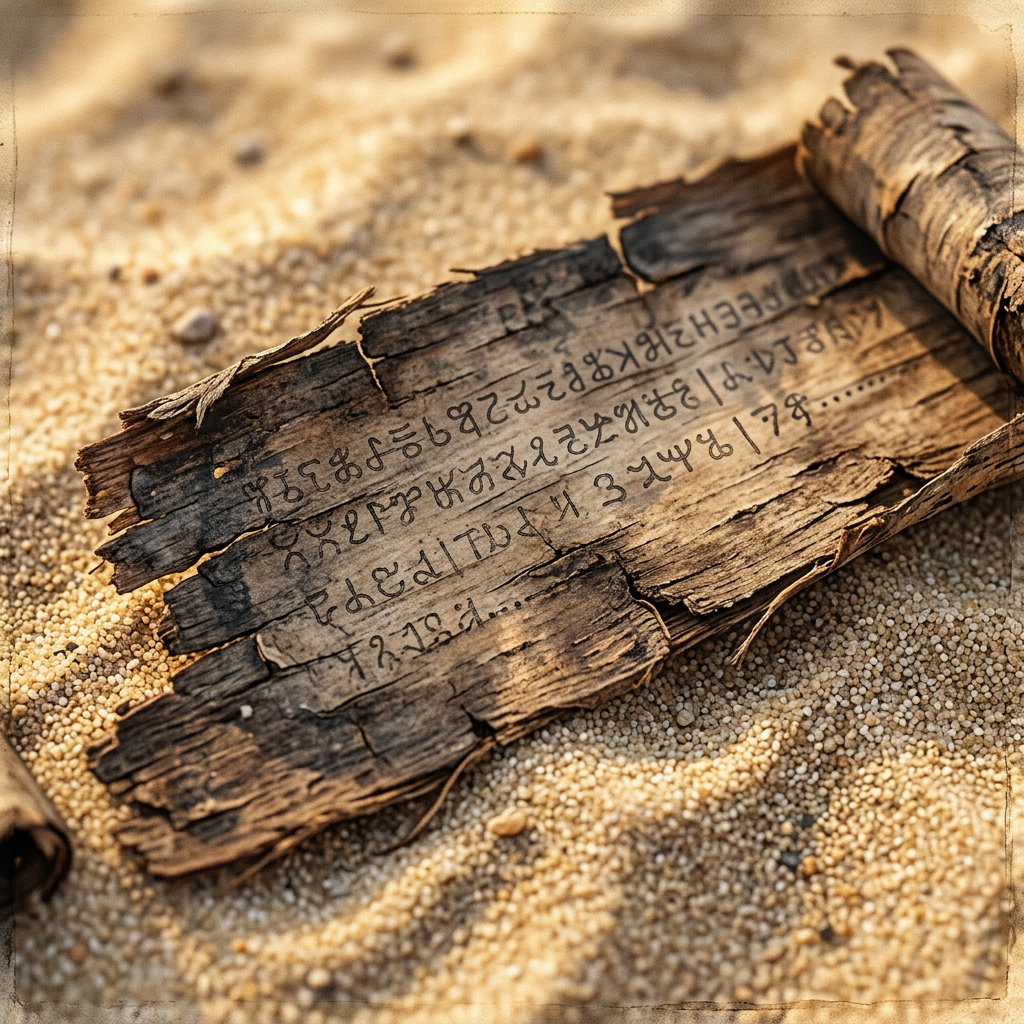 Indus Valley Discovery: 6th-Century BCE 'Prana-Kama' Scroll Explores the Intersection of Breath and Desire