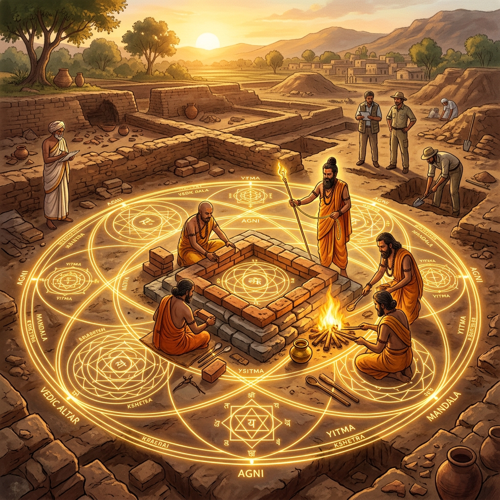 Computational Analysis of 2nd Millennium BCE 'Shulba Sutra' Layouts Reveals Early Sanskrit Algorithms for Elliptical Approximations in Ritual Architecture