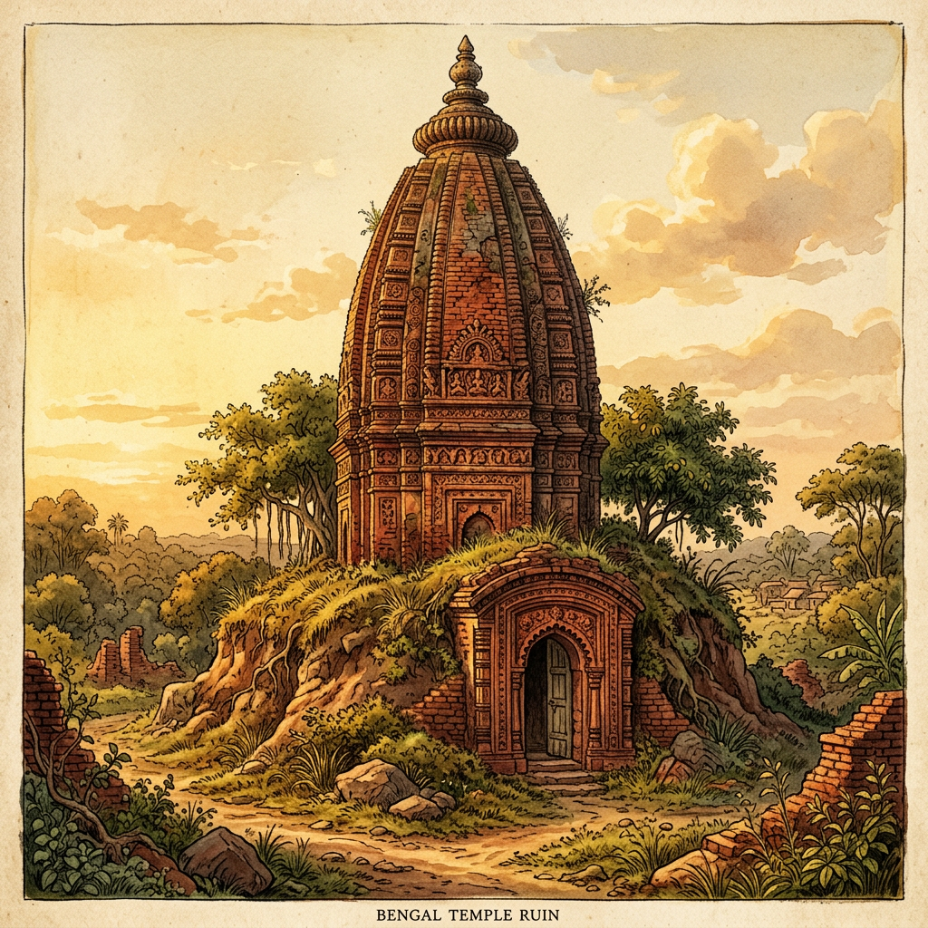 Significant 8th-Century 'Nala Dynasty' Brick Temple Discovered in Chhattisgarh's Remote Surguja District