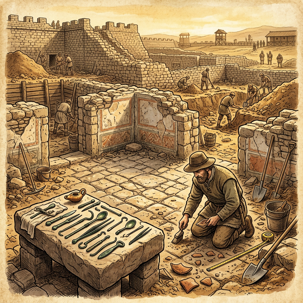 2nd-Century Roman 'Cavalry Veterinary Hospital' Uncovered in Northern Bulgaria with Intact Surgical Tools