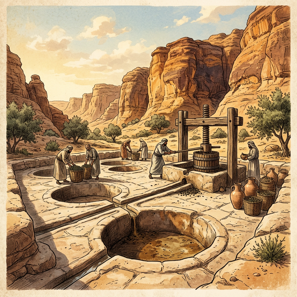 Rare Nabataean 'Petal-Press' Workshop Discovered in AlUla Points to 2,000-Year-Old Roots of Spring Rose Festivals