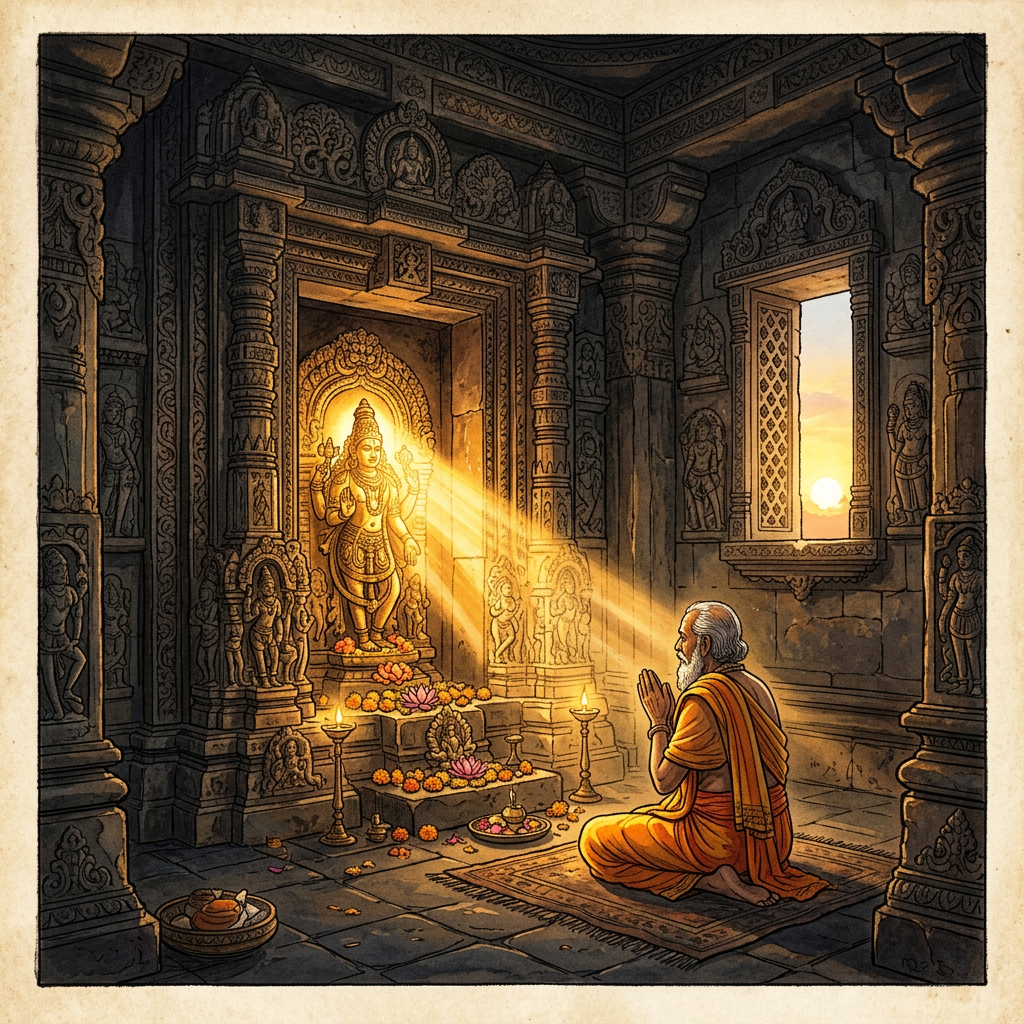 Restoration of 10th-Century 'Chandela-Style' Shrine in Rural Bundelkhand Reveals Unique Solar Geometry