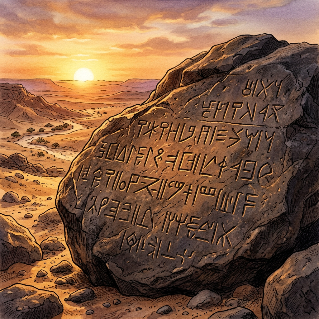 Scholars Identify 3rd-Century BCE 'Ethics of Lineage' in New Safaitic Inscriptions from Jordan's Black Desert