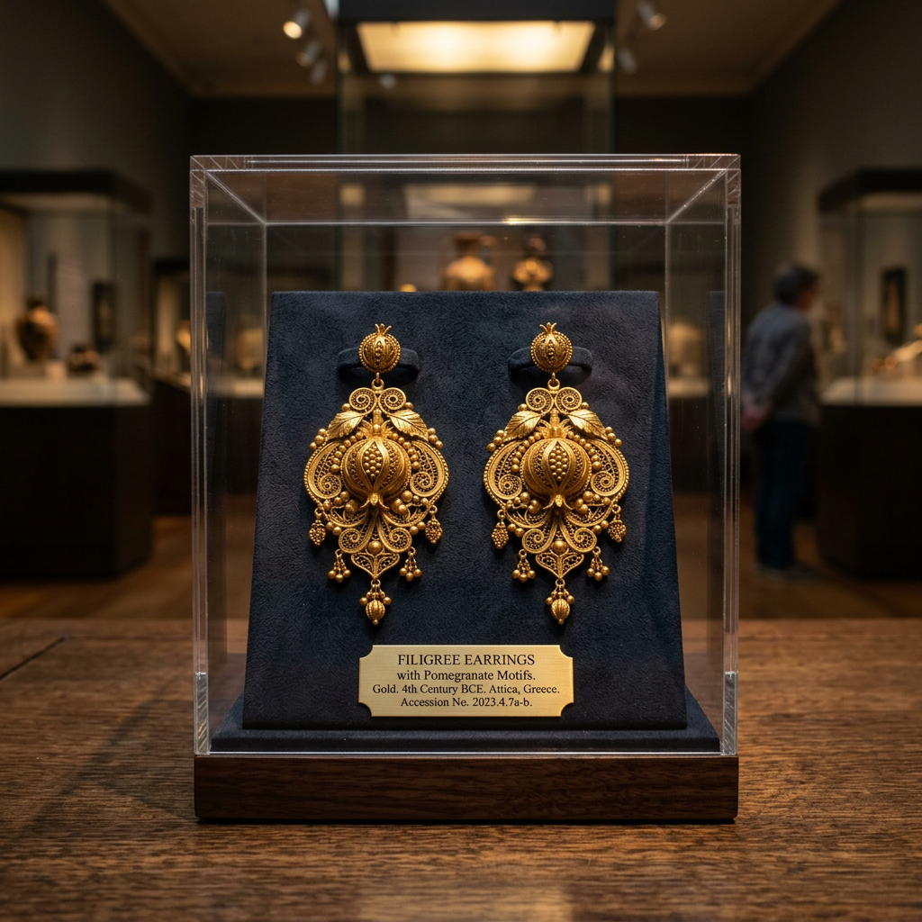 Spain's National Archaeological Museum Finalizes Landmark Repatriation of Rare 4th-Century BCE 'Carthaginian' Gold Jewelry to Tunisia
