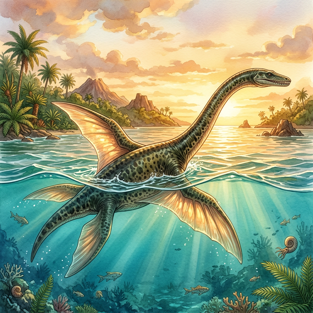 Fossil of a 160-Million-Year-Old 'Gliding Marine Reptile' Identified in the High Atlas Mountains of Morocco