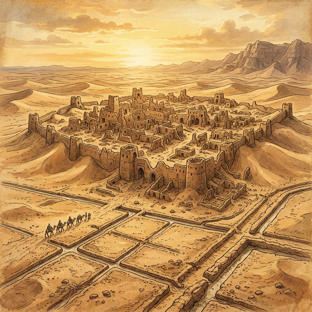 Extreme Aridity in the Karakum Desert Reveals 3,000-Year-Old 'Oxus' Culture Irrigation Hubs and Urban Dwellings