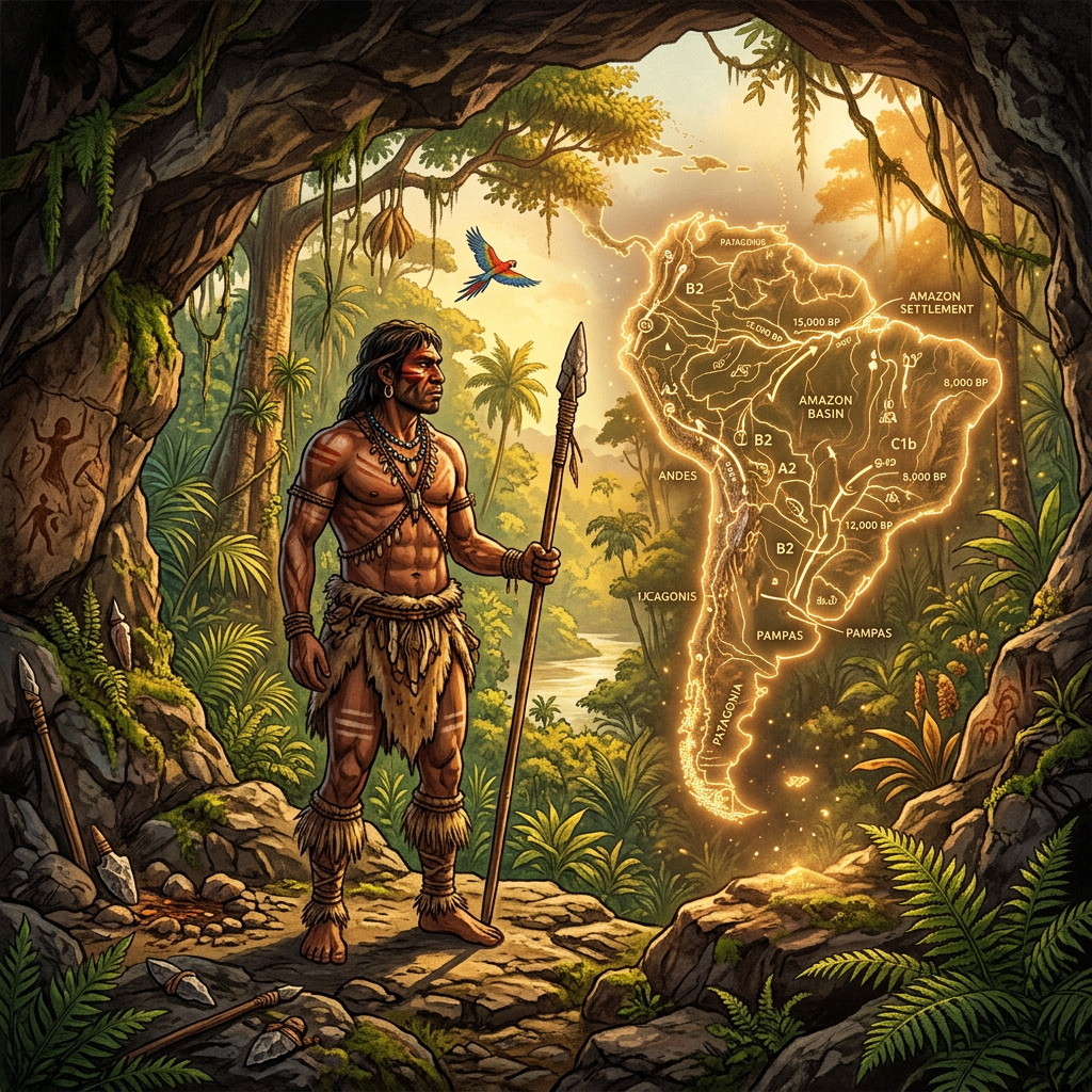 Paleogenomic Study of 13,000-Year-Old 'Amazonian' Remains Identifies a Previously Unknown Paleo-American 'Ghost' Lineage