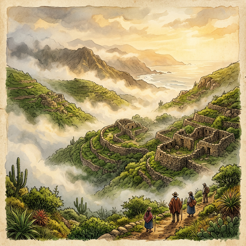 Genomic Study of 6,000-Year-Old Lomas Culture Remains in Peru Identifies Earliest Selection for Resilience to Alkaline Soil Dust