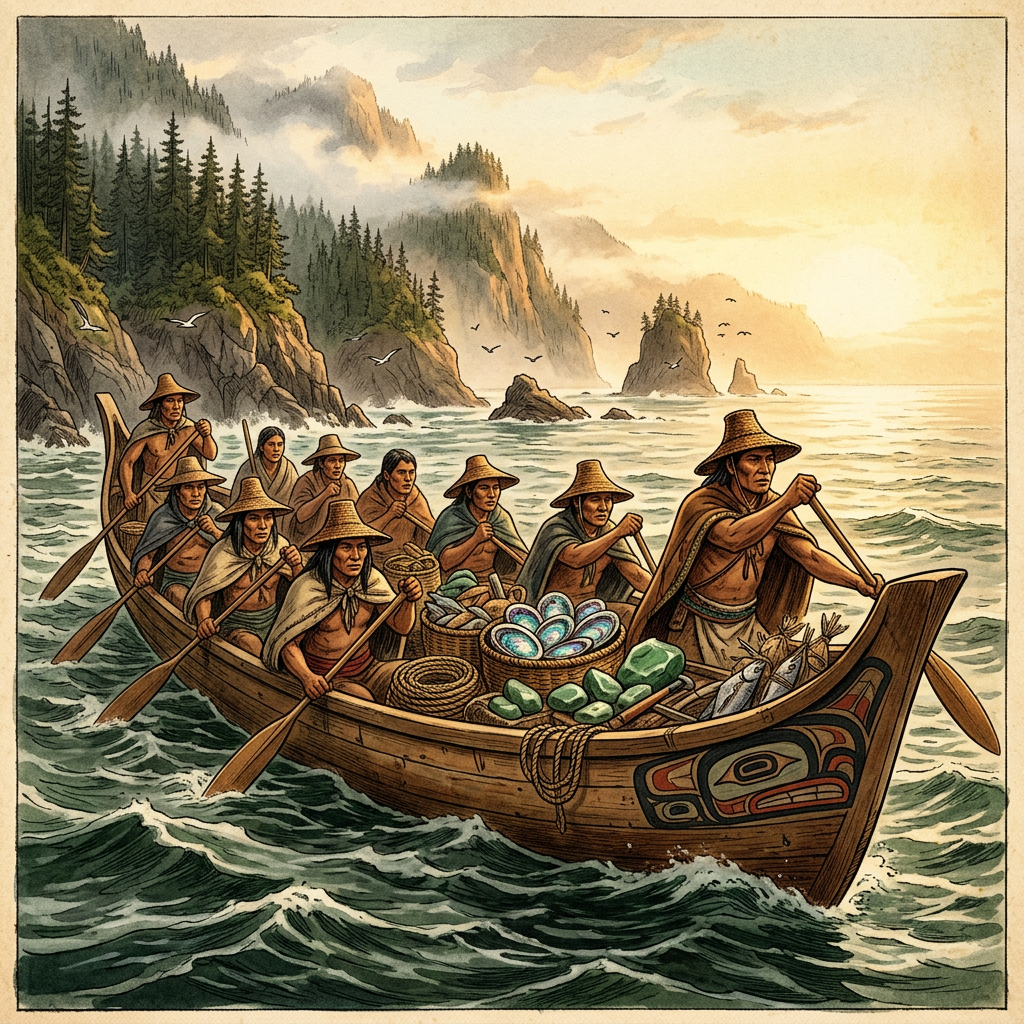 The 'Abalone and Jadeite' Seaway: Researchers Map 4,500-Year-Old Maritime Trade Between the Channel Islands and Mexico